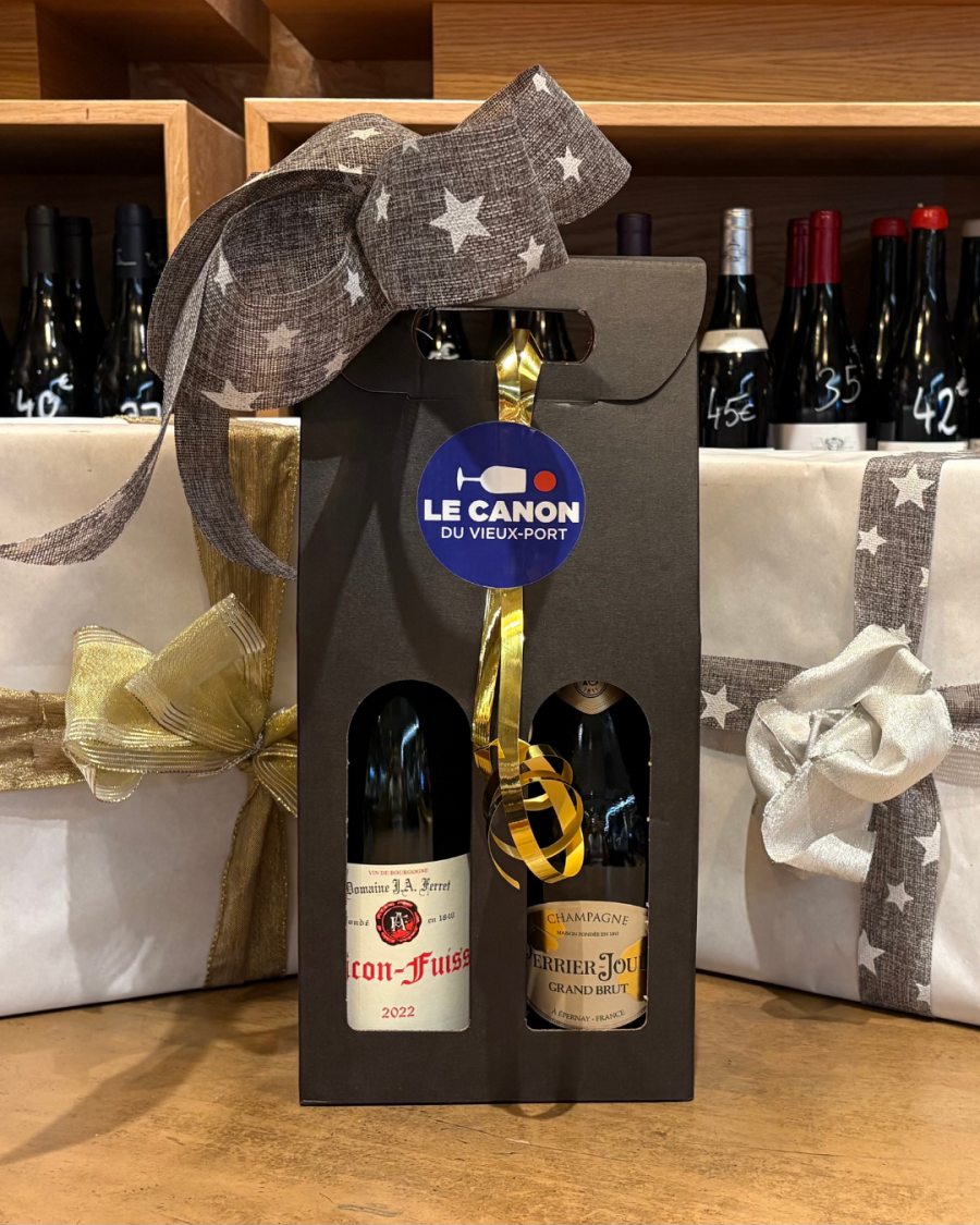 🎄 Découvrez nos Coffrets de Vin de Noël !