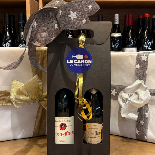 🎄 Découvrez nos Coffrets de Vin de Noël !