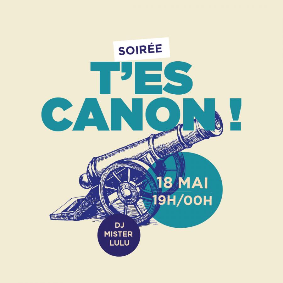 Soirée : T'es Canon ! 🍇