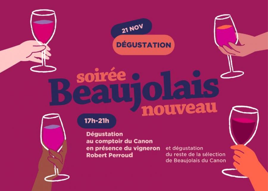 Soirée Beaujolais Nouveau