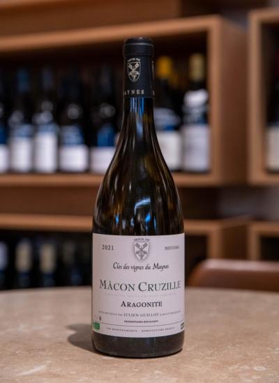 Aragonite Clos des Vignes du Maynes