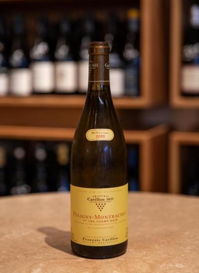 Puligny Montrachet 1er cru Champ Gain 